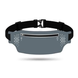 Sportsbæltetaske til taljen Grå