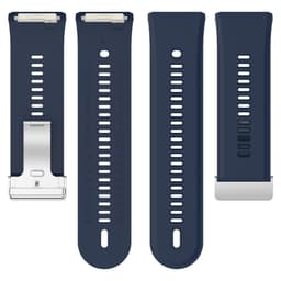 Kellon hihna Xiaomi Mi Watch H1:lle Musta