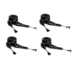 Dusk midjesnor skolisser (2 par) Sort S