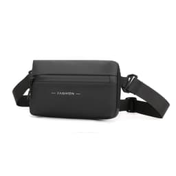 Fanny Pack - Mångsidig och snygg midjeväska i nylon Svart