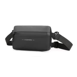 Allsidig midjeveske i nylon Grå