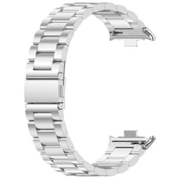 Metallikellon ranneke Redmi Watch 4:lle/Xiaomi Band 8 Prolle Hopea