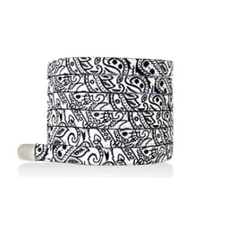 No Tie Elastiske Sko lisser Hvit