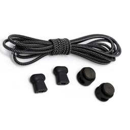 No Tie Elastiske skolisser - 3 par Hvit