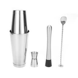 Rostfritt stål Cocktail Shaker Set, 800+600ML