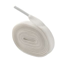Polyester-bomull flate skolisser 5-par beige S
