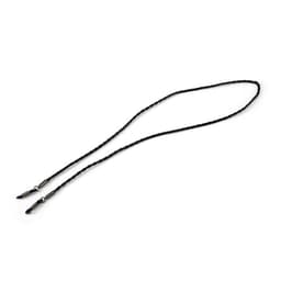 Brillestrop solbriller lanyard PU Sort