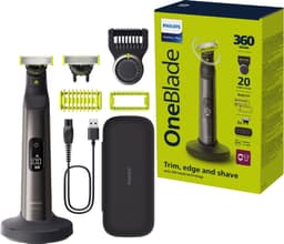 Philips OneBlade Pro 360 skjegg- og kroppstrimmer QP6652/61