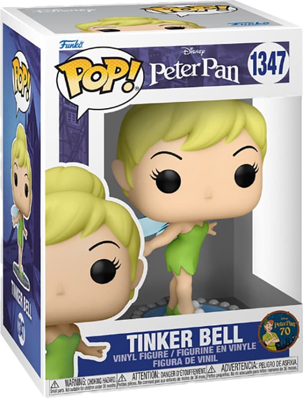 Funko Disney Peter Pan actionfigur (Tingeling)