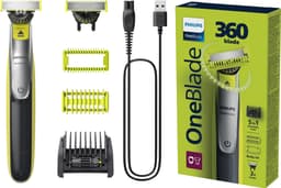 Philips OneBlade 360 skjegg- og kroppstrimmer QP2834/23