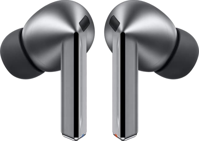 Samsung Galaxy Buds3 Pro helt trådløse in-ear hodetelefoner (sølv)