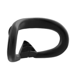 VR pustende øyepute-beskyttende erstatning for Oculus/Meta Quest 3 Sort