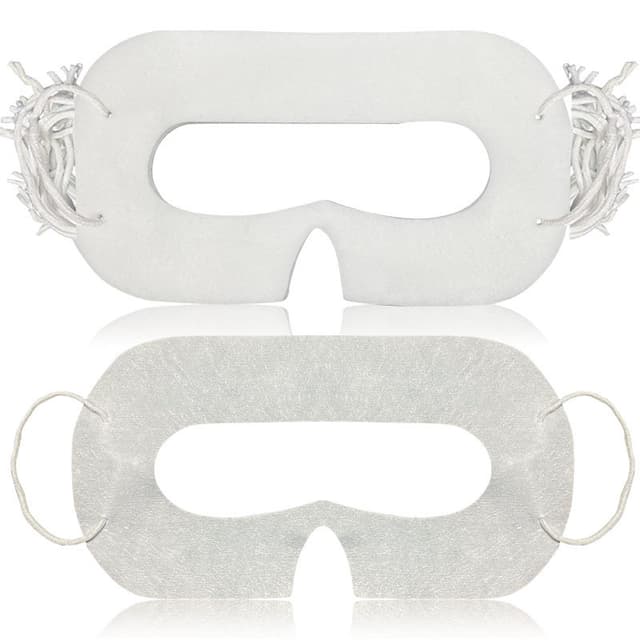 100-pack VR-ögonmasker / engångsskydd för Meta Quest 3/Pro, Pico 3/4