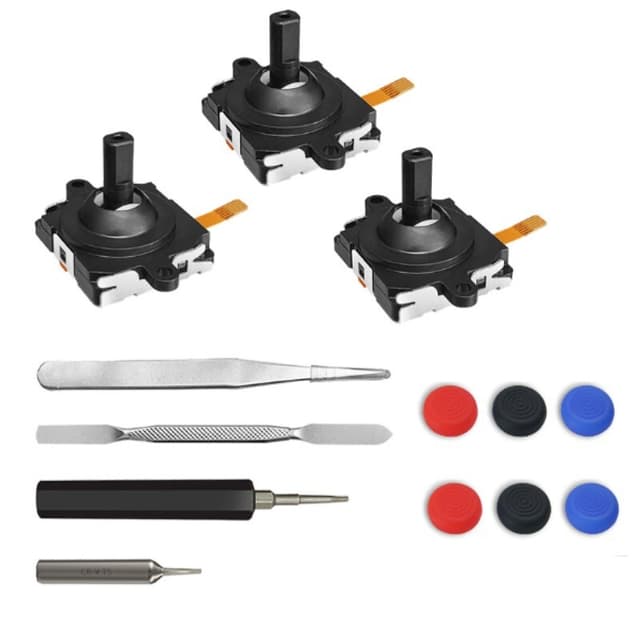 Joystick-erstatning for Oculus Quest 3 Analog Thumbstick 3D-joystick