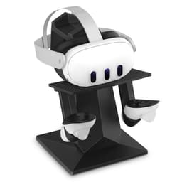 Universal Display Stand för Meta Quest 3 VR-headset Svart