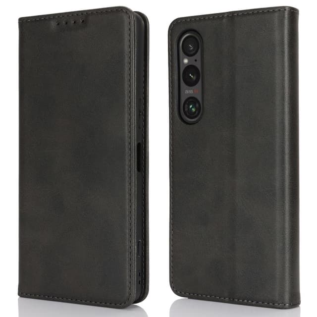 Till Sony Xperia 1 VI Plånboksfodral - Svart