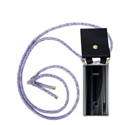 Honor 20e Skal Fodral Kedja (Lila)