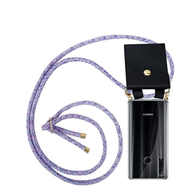 Honor 20e Skal Fodral Kedja (Lila)
