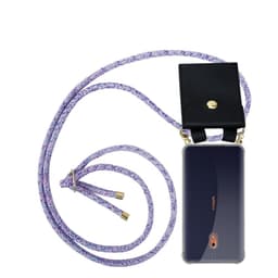 Nokia 2.1 Skal Fodral Kedja (Lila)