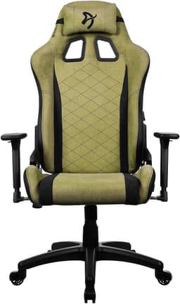 Arozzi Avanti SoftFabric gamingstol (mossgrön)
