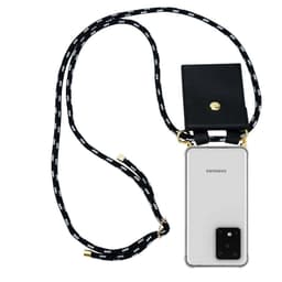 Samsung Galaxy S20 ULTRA Skal Fodral Kedja (Svart)