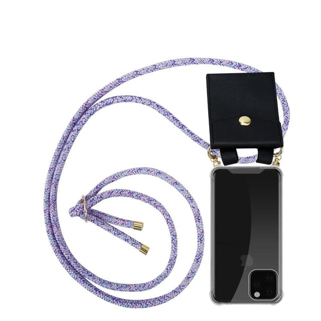 iPhone 11 PRO MAX Skal Fodral Kedja (Lila)
