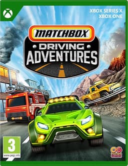 Matchbox Driving Adventures (Xbox Series X)