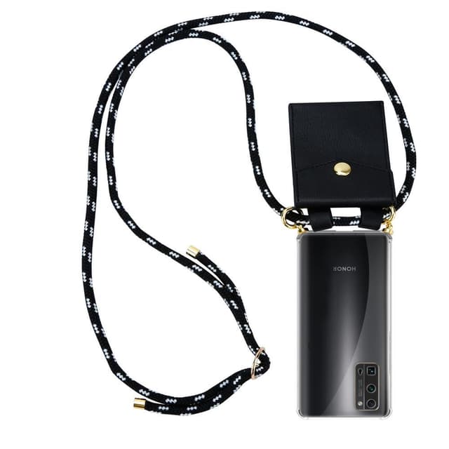 Honor 30 PRO Skal Fodral Kedja (Svart)