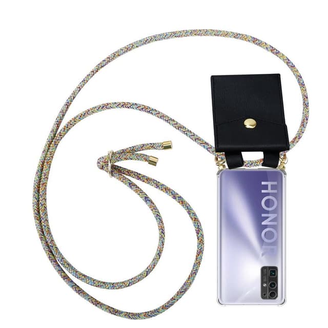 Honor 30 Skal Fodral Kedja (Gul)