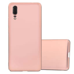 Huawei P20 Cover Etui Case (Lyserød)