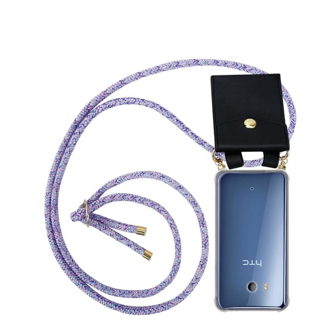 HTC OCEAN / U11 Skal Fodral Kedja (Lila)