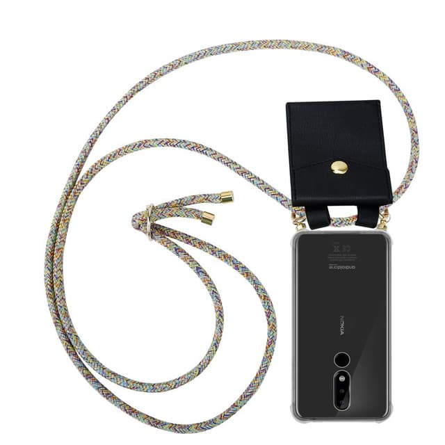 Nokia 3.1 PLUS Skal Fodral Kedja (Gul)