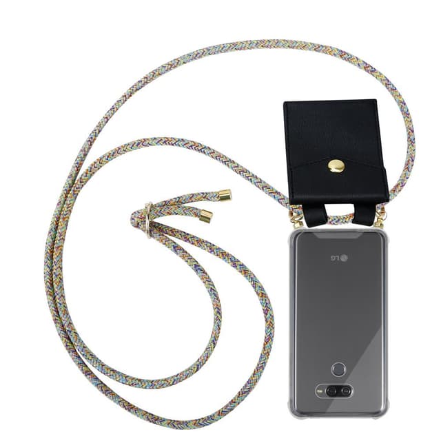 LG K50 Skal Fodral Kedja (Gul)