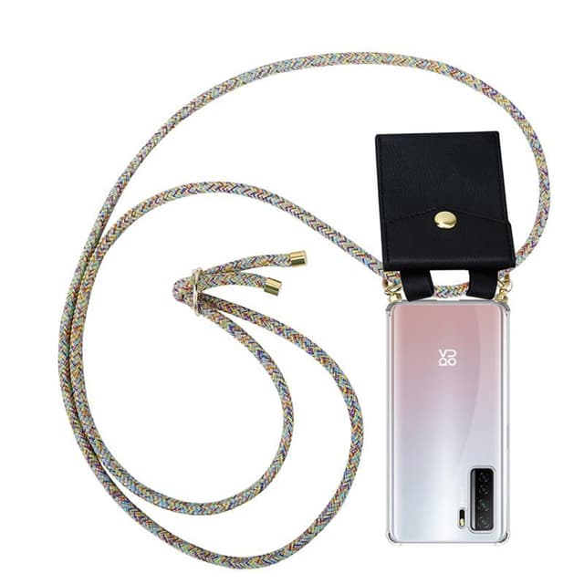 Huawei NOVA 7 SE Skal Fodral Kedja (Gul)