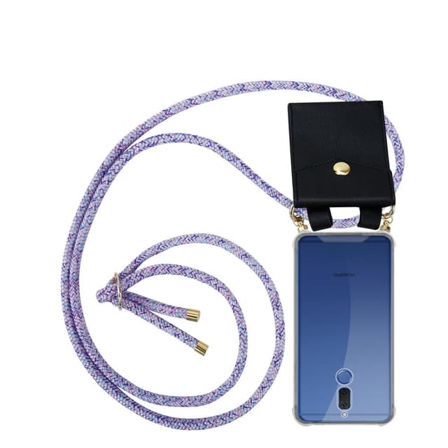 Huawei MATE 10 LITE Skal Fodral Kedja (Lila)
