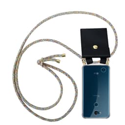 LG X POWER 3 Skal Fodral Kedja (Gul)
