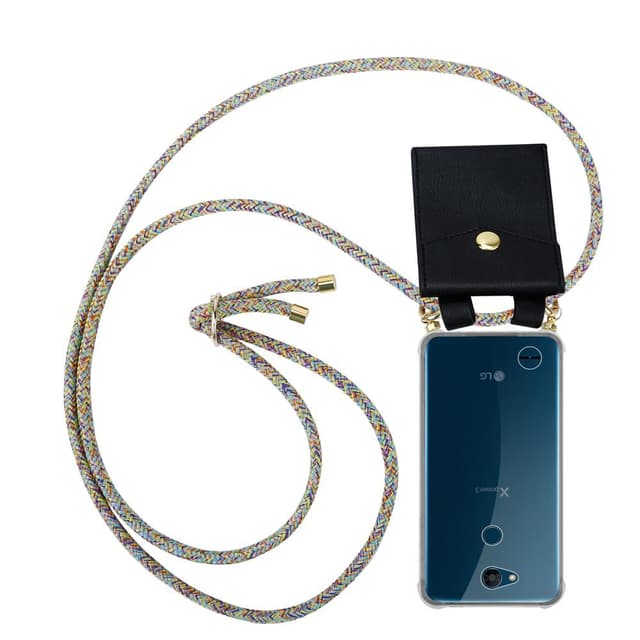 LG X POWER 3 Skal Fodral Kedja (Gul)