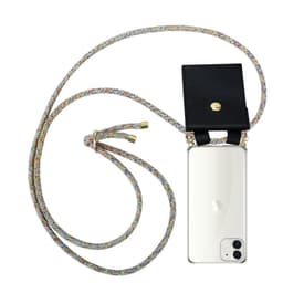 iPhone 12 MINI Skal Fodral Kedja (Gul)