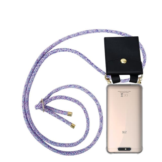 ZTE Blade V8 Skal Fodral Kedja (Lila)