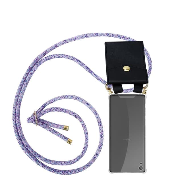 Sony Xperia XA Skal Fodral Kedja (Lila)