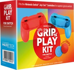 Maxx Tech Switch greppsats för kontroll