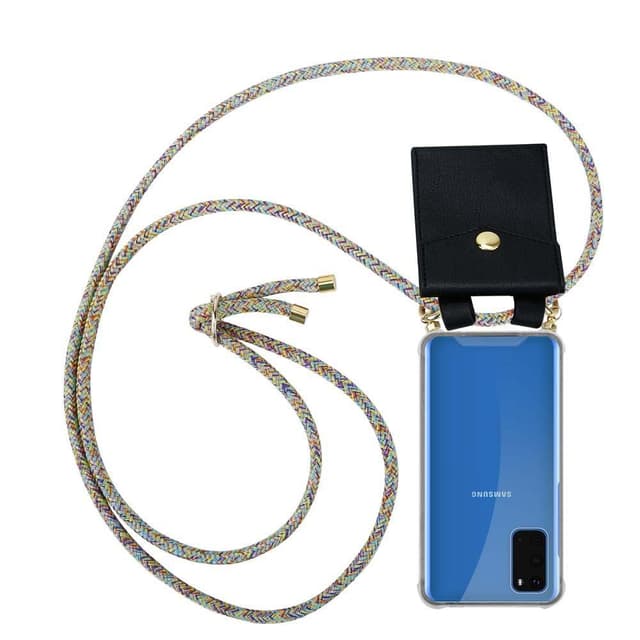 Samsung Galaxy S20 Skal Fodral Kedja (Gul)