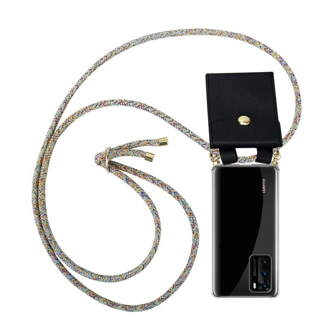 Huawei P40 Skal Fodral Kedja (Gul)