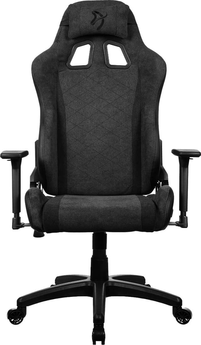 Arozzi Avanti SoftFabric gamingstol (mörkgrå)