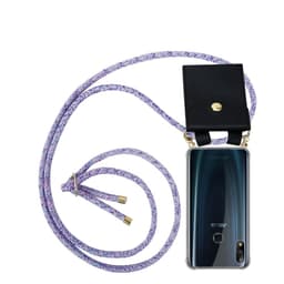 Asus ZenFone MAX PRO M2 (6.3 Tull) Skal Fodral Kedja