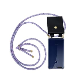 Honor 8 PRO Skal Fodral Kedja (Lila)