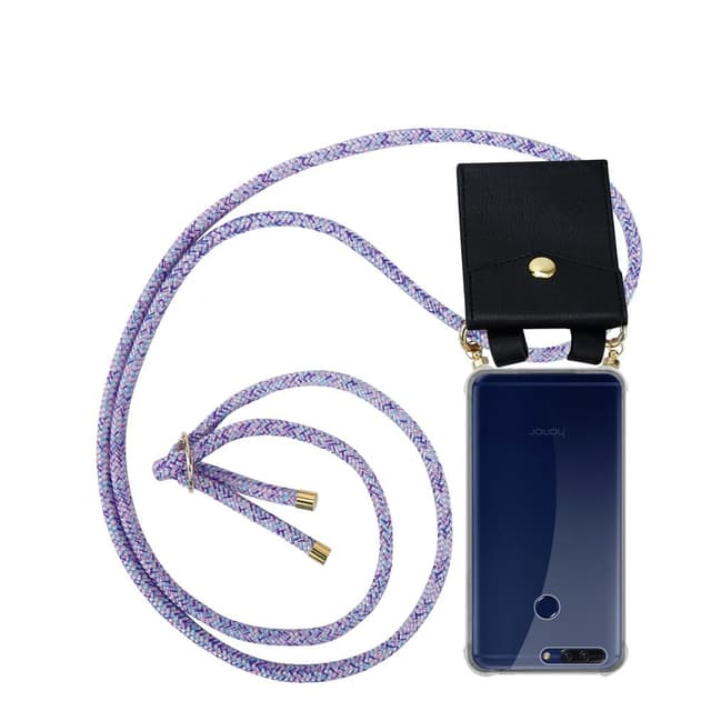 Honor 8 PRO Skal Fodral Kedja (Lila)