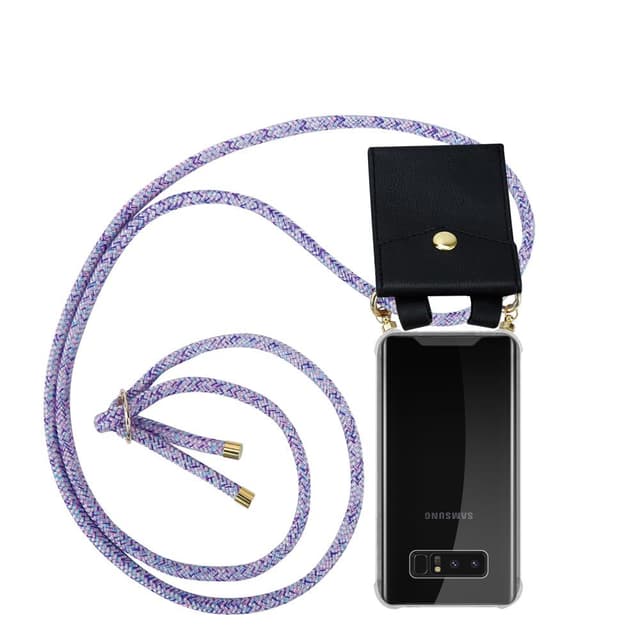 Samsung Galaxy NOTE 8 Skal Fodral Kedja (Lila)