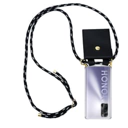 Honor 30 PRO+ Skal Fodral Kedja (Svart)