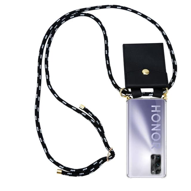 Honor 30 PRO+ Skal Fodral Kedja (Svart)